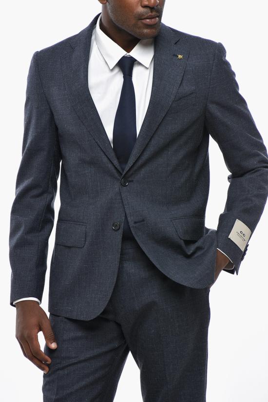  꼬르넬리아니 수트 세트 277Z63 2767349 001 Blue - CORNELIANI