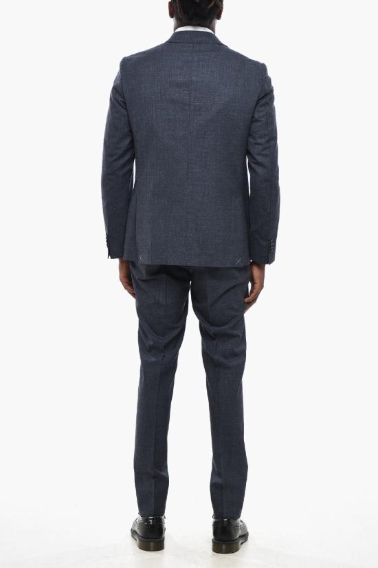  꼬르넬리아니 수트 세트 277Z63 2767349 001 Blue - CORNELIANI