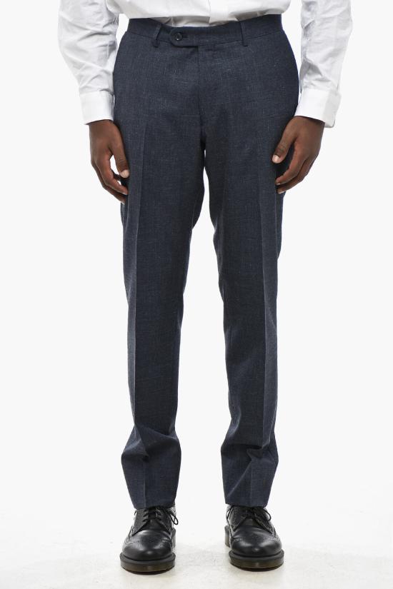  꼬르넬리아니 수트 세트 277Z63 2767349 001 Blue - CORNELIANI