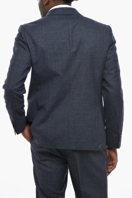  꼬르넬리아니 수트 세트 277Z63 2767349 001 Blue - CORNELIANI