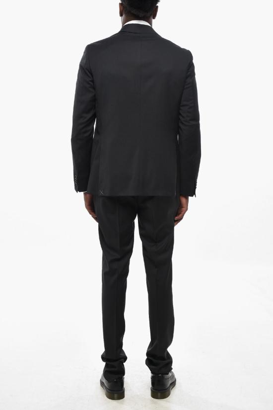  꼬르넬리아니 수트 세트 277Z63 2768303 021 Black - CORNELIANI