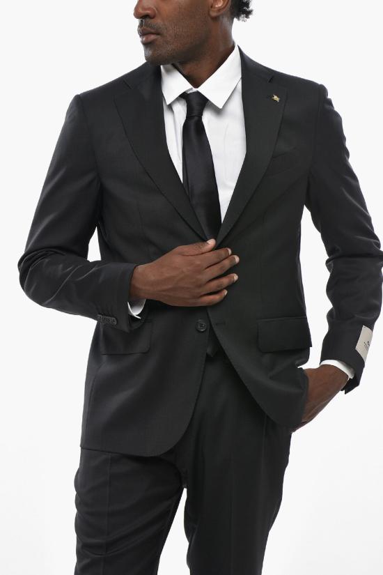  꼬르넬리아니 수트 세트 277Z63 2768303 021 Black - CORNELIANI