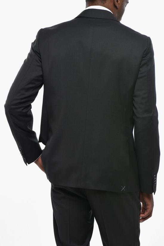  꼬르넬리아니 수트 세트 277Z63 2768303 021 Black - CORNELIANI