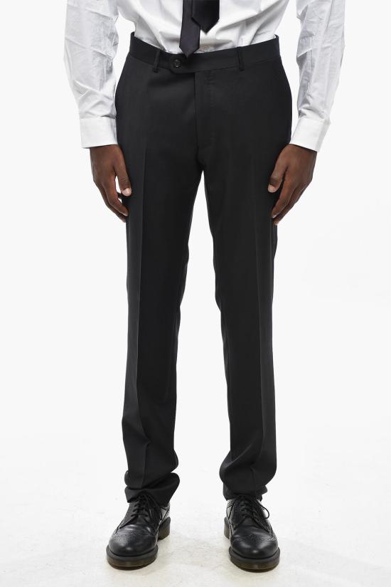  꼬르넬리아니 수트 세트 277Z63 2768303 021 Black - CORNELIANI