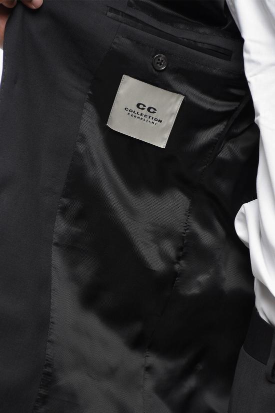  꼬르넬리아니 수트 세트 277Z63 2768303 021 Black - CORNELIANI