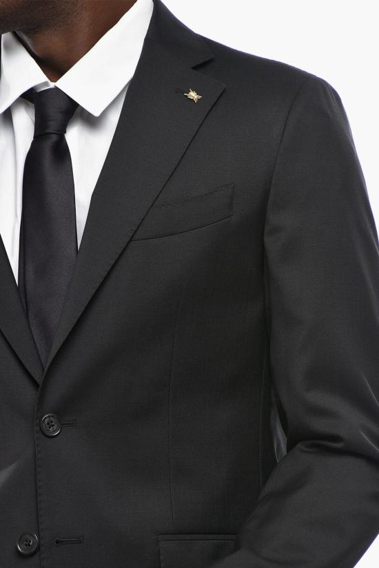  꼬르넬리아니 수트 세트 277Z63 2768303 021 Black - CORNELIANI