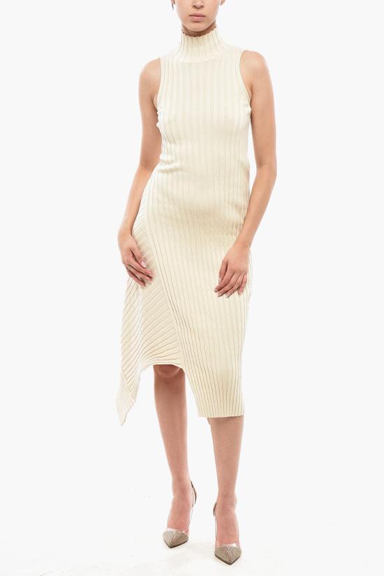  스텔라 맥카트니 미디 스커트 6K01573S23399200 Beige