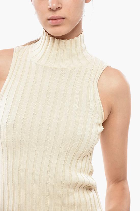  스텔라 맥카트니 미디 스커트 6K01573S23399200 Beige - STELLA MCCARTNEY