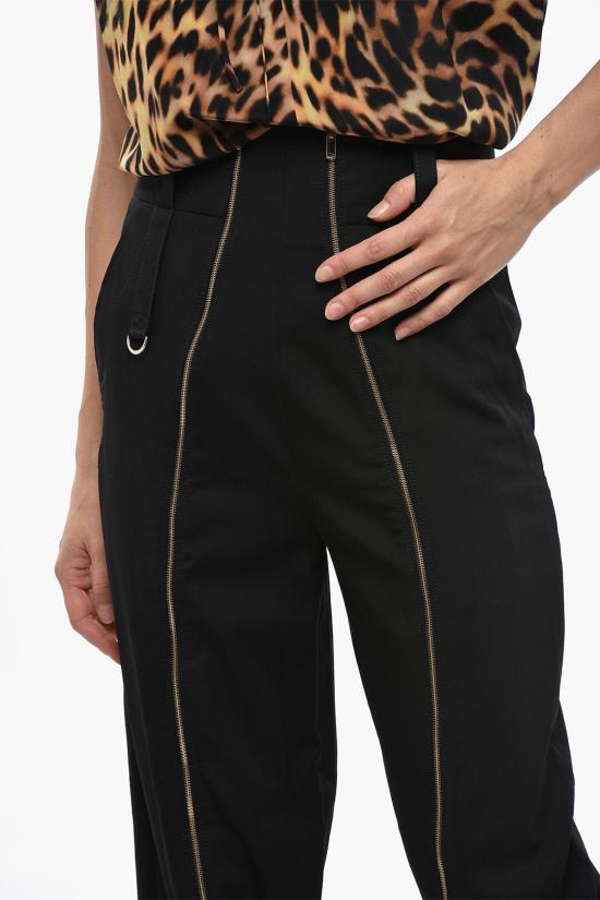  스텔라 맥카트니 스트레이트 팬츠 561109SIB50 Black - STELLA MCCARTNEY