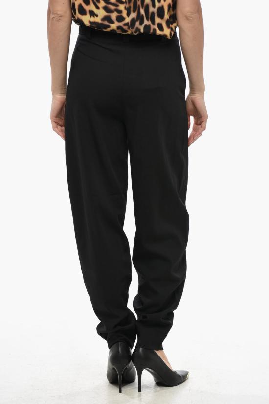  스텔라 맥카트니 스트레이트 팬츠 561109SIB50 Black - STELLA MCCARTNEY