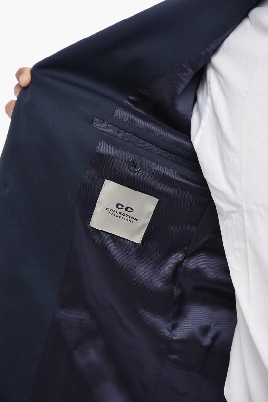  꼬르넬리아니 수트 세트 277Z63 2768303 005 Blue - CORNELIANI