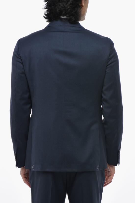  꼬르넬리아니 수트 세트 277Z63 2768303 005 Blue - CORNELIANI