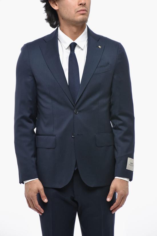  꼬르넬리아니 수트 세트 277Z63 2768303 005 Blue - CORNELIANI