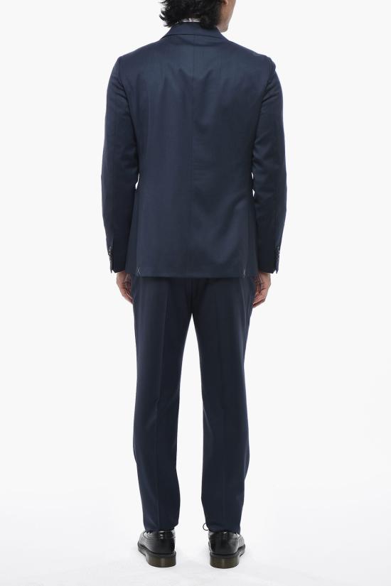  꼬르넬리아니 수트 세트 277Z63 2768303 005 Blue - CORNELIANI