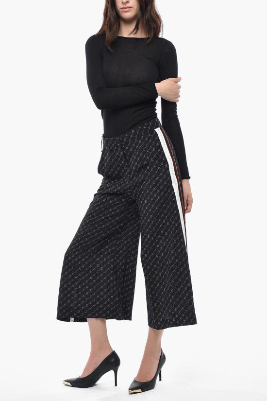  스텔라 맥카트니 스트레이트 팬츠 587152SNA131000 Black - STELLA MCCARTNEY