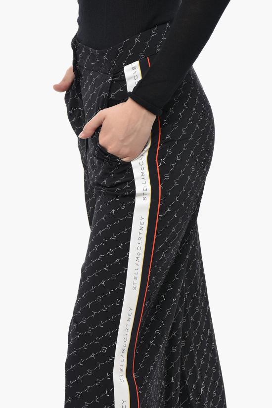  스텔라 맥카트니 스트레이트 팬츠 587152SNA131000 Black - STELLA MCCARTNEY