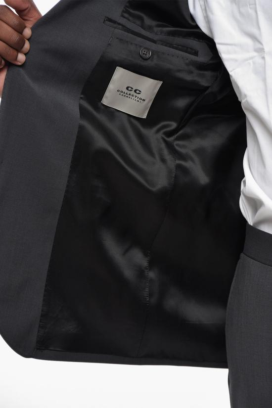 꼬르넬리아니 수트 세트 277Z63 2768563 015 Gray - CORNELIANI