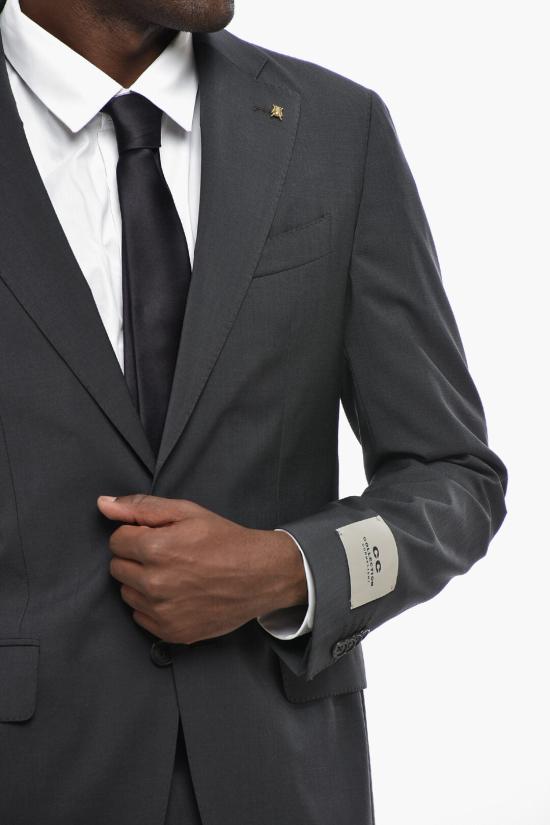  꼬르넬리아니 수트 세트 277Z63 2768563 015 Gray - CORNELIANI