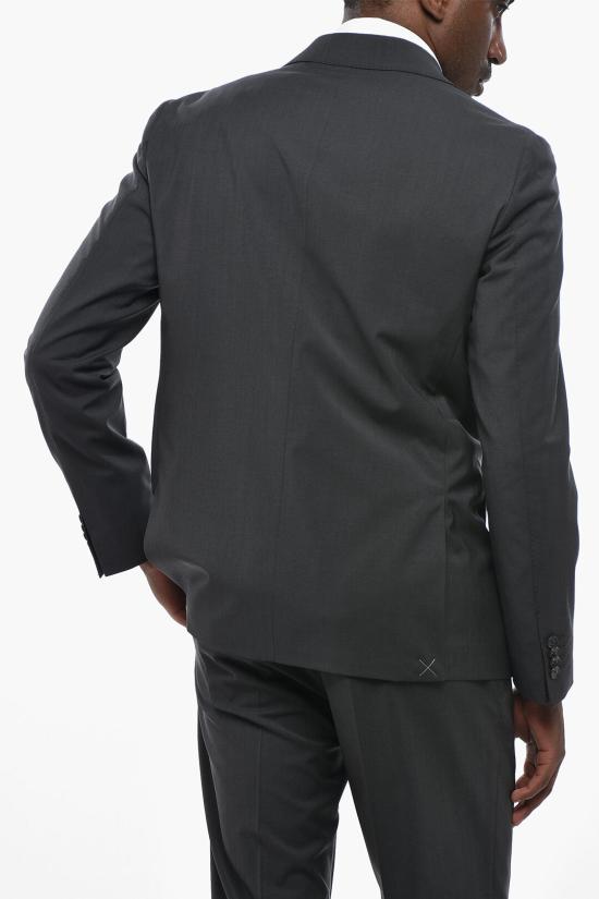  꼬르넬리아니 수트 세트 277Z63 2768563 015 Gray - CORNELIANI