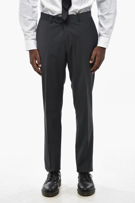  꼬르넬리아니 수트 세트 277Z63 2768563 015 Gray - CORNELIANI