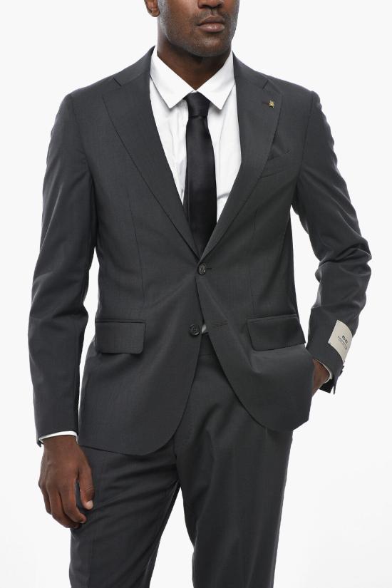  꼬르넬리아니 수트 세트 277Z63 2768563 015 Gray - CORNELIANI
