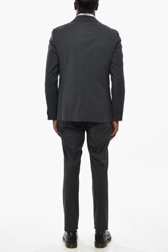  꼬르넬리아니 수트 세트 277Z63 2768563 015 Gray - CORNELIANI