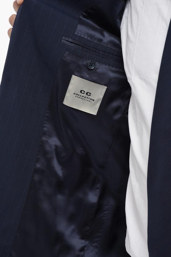  꼬르넬리아니 수트 세트 277Z65 2767569 001 Blue - CORNELIANI