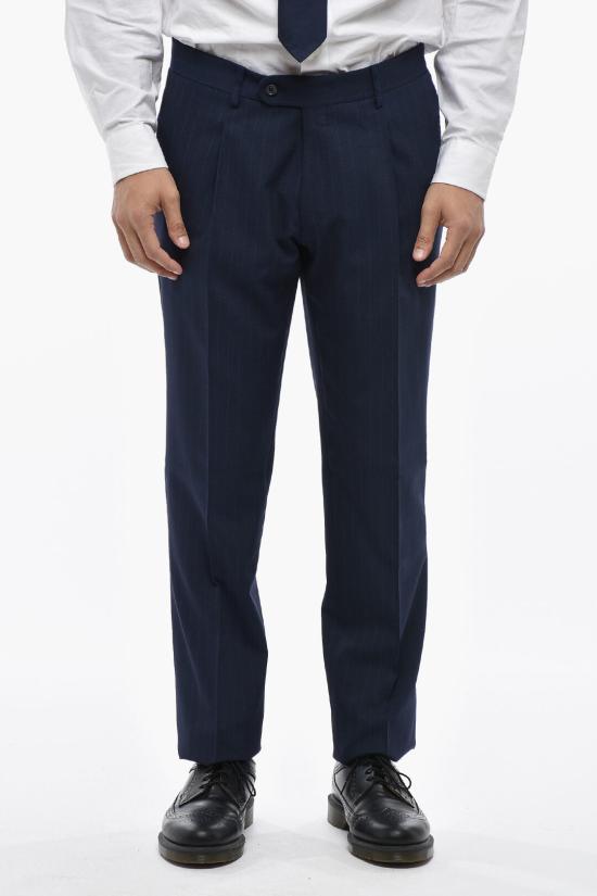  꼬르넬리아니 수트 세트 277Z65 2767569 001 Blue - CORNELIANI