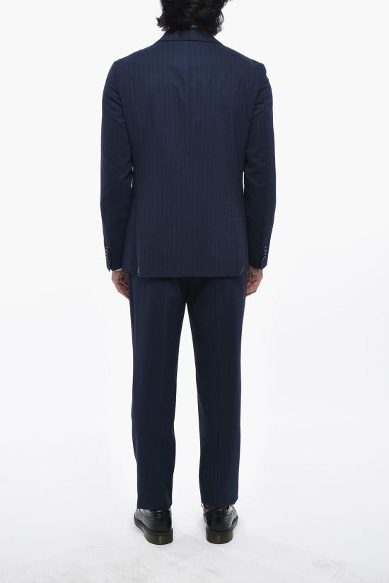  꼬르넬리아니 수트 세트 277Z65 2767569 001 Blue - CORNELIANI
