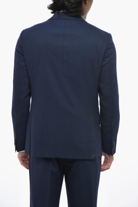  꼬르넬리아니 수트 세트 277Z65 2767569 001 Blue - CORNELIANI