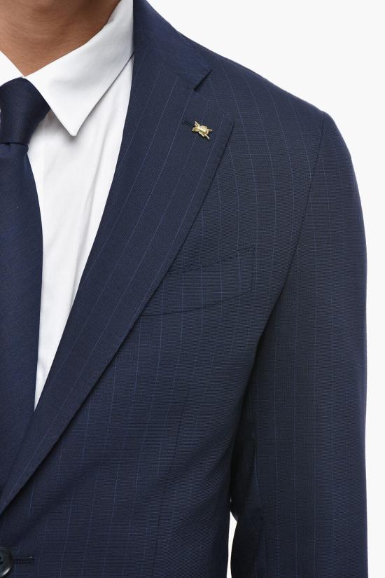  꼬르넬리아니 수트 세트 277Z65 2767569 001 Blue - CORNELIANI