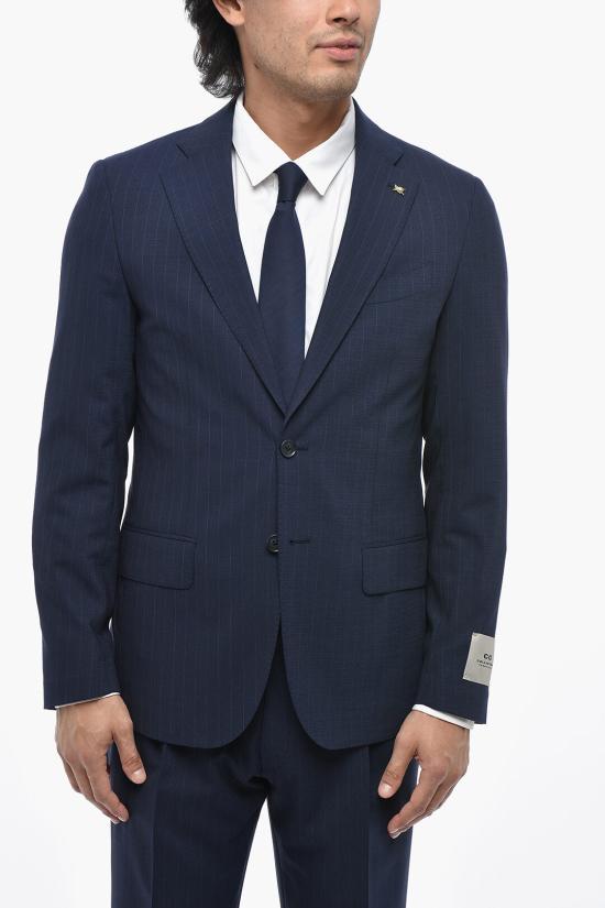  꼬르넬리아니 수트 세트 277Z65 2767569 001 Blue - CORNELIANI