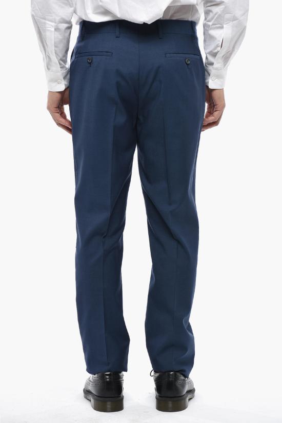  꼬르넬리아니 수트 세트 277Z65 2768326 003 Blue - CORNELIANI