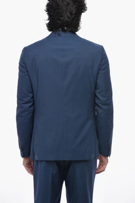  꼬르넬리아니 수트 세트 277Z65 2768326 003 Blue - CORNELIANI