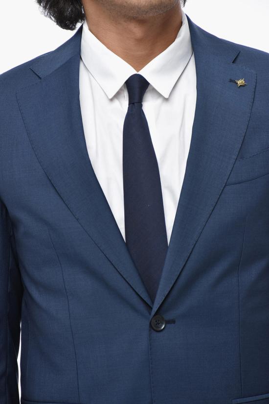  꼬르넬리아니 수트 세트 277Z65 2768326 003 Blue - CORNELIANI