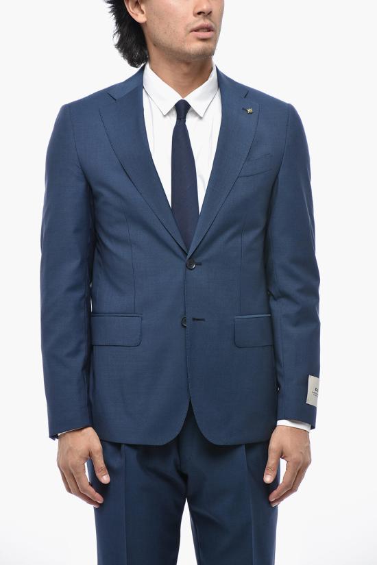  꼬르넬리아니 수트 세트 277Z65 2768326 003 Blue - CORNELIANI