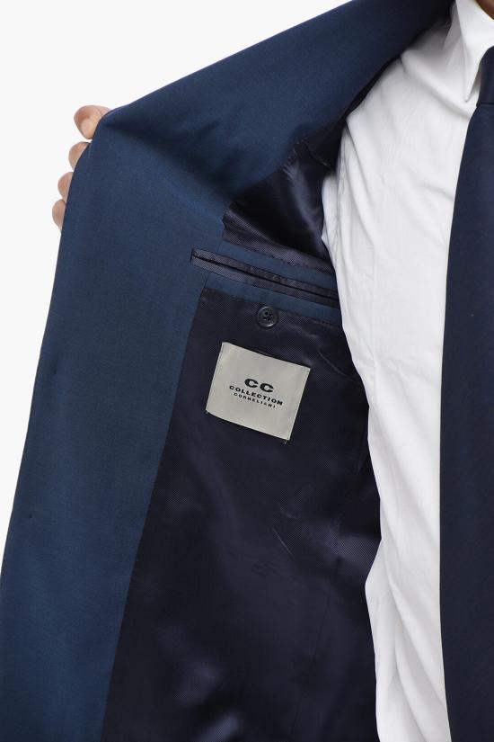  꼬르넬리아니 수트 세트 277Z65 2768326 003 Blue - CORNELIANI