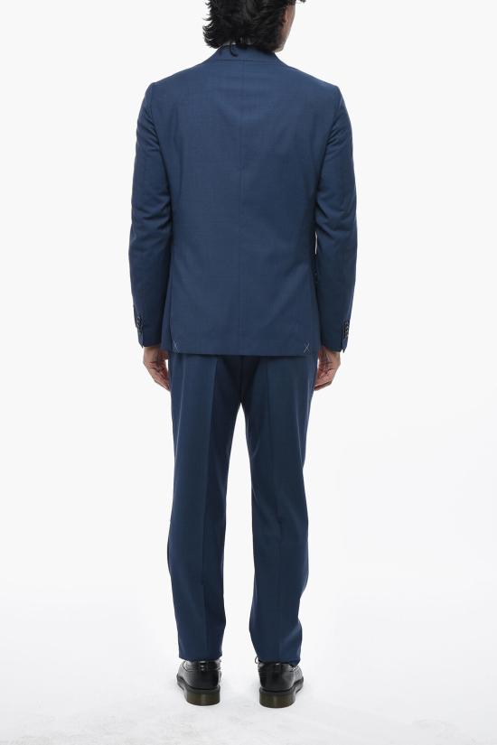  꼬르넬리아니 수트 세트 277Z65 2768326 003 Blue - CORNELIANI