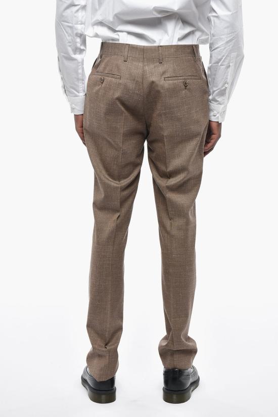  꼬르넬리아니 수트 세트 277Z65 2767349 031 Brown - CORNELIANI