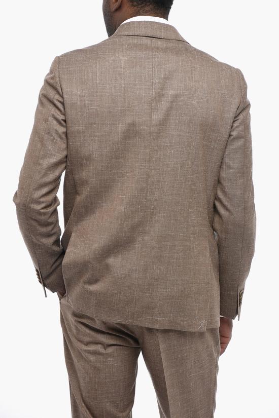  꼬르넬리아니 수트 세트 277Z65 2767349 031 Brown - CORNELIANI