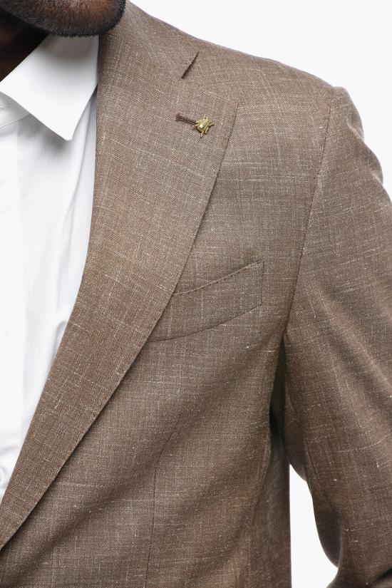  꼬르넬리아니 수트 세트 277Z65 2767349 031 Brown - CORNELIANI