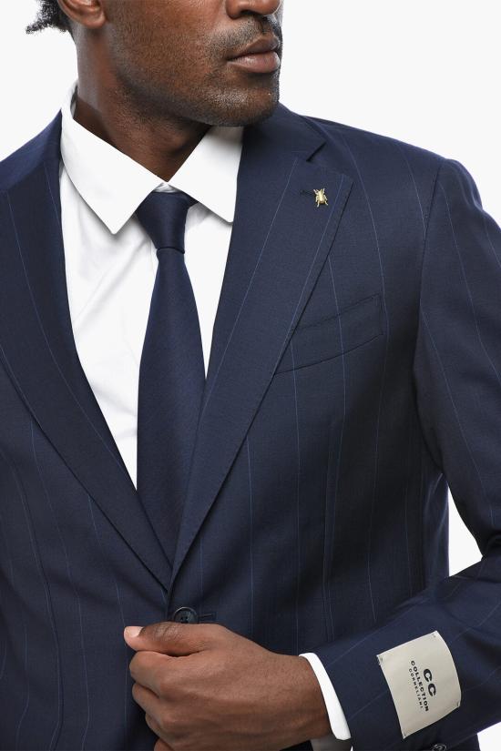  꼬르넬리아니 수트 세트 277Z65 2767327 003 Blue - CORNELIANI