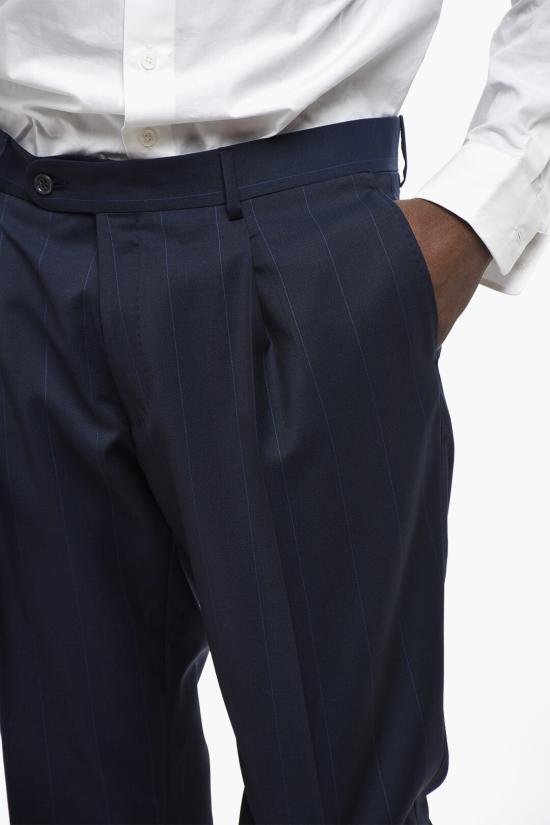  꼬르넬리아니 수트 세트 277Z65 2767327 003 Blue - CORNELIANI