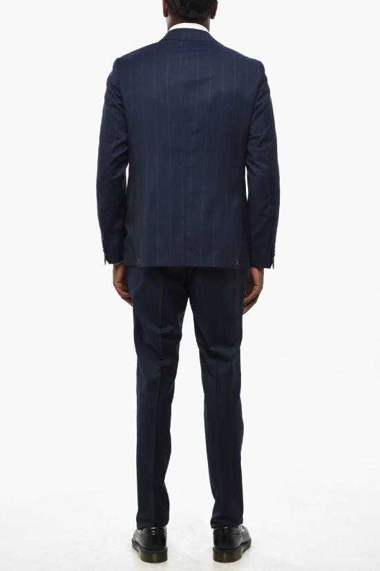  꼬르넬리아니 수트 세트 277Z65 2767327 003 Blue - CORNELIANI