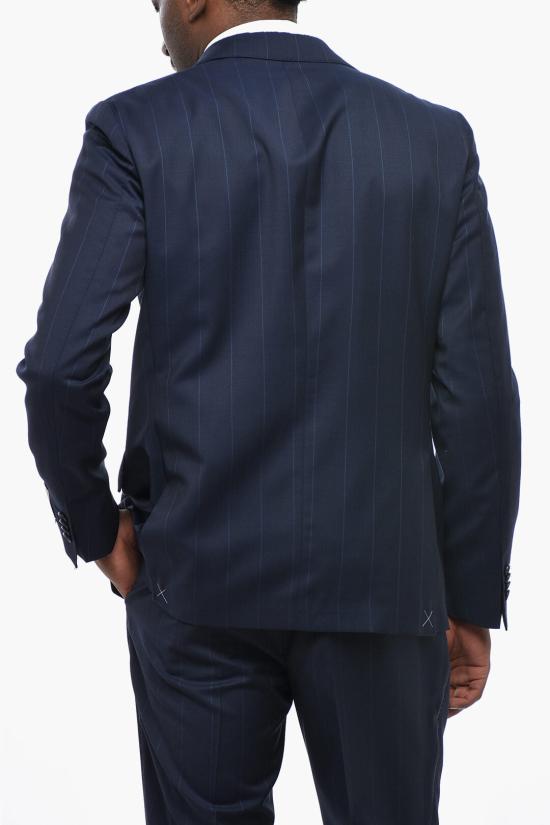  꼬르넬리아니 수트 세트 277Z65 2767327 003 Blue - CORNELIANI