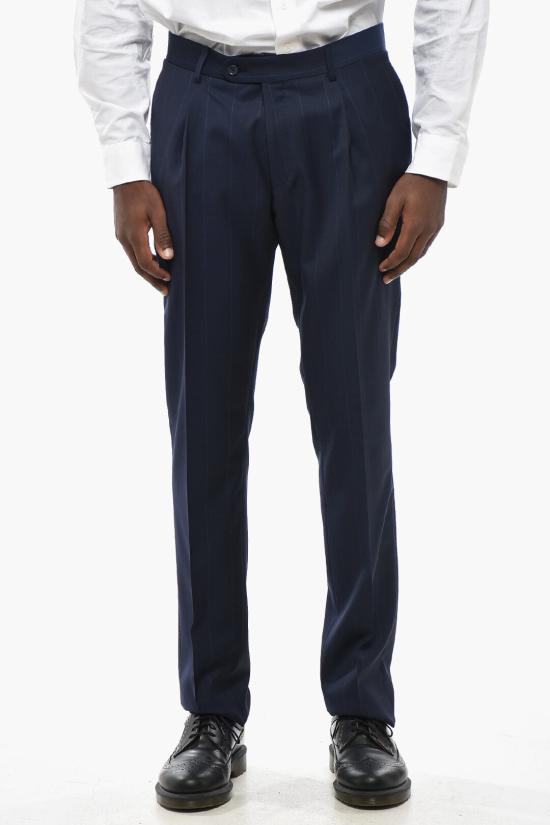  꼬르넬리아니 수트 세트 277Z65 2767327 003 Blue - CORNELIANI