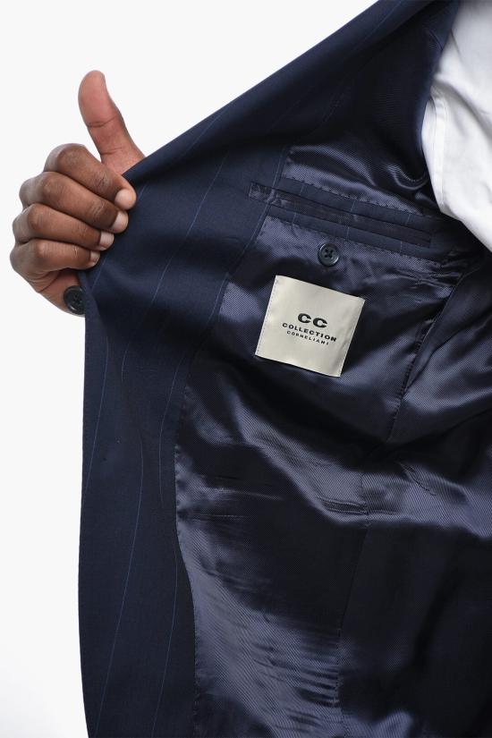  꼬르넬리아니 수트 세트 277Z65 2767327 003 Blue - CORNELIANI