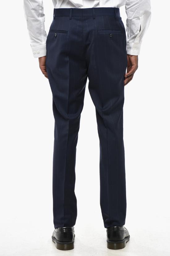  꼬르넬리아니 수트 세트 277Z65 2767327 003 Blue - CORNELIANI
