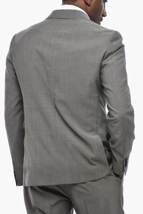  꼬르넬리아니 수트 세트 277Z65 2768326 016 Gray - CORNELIANI