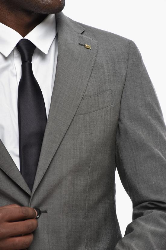 꼬르넬리아니 수트 세트 277Z65 2768326 016 Gray - CORNELIANI
